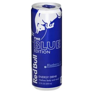 Red Bull - Blue Edition Energy Drink