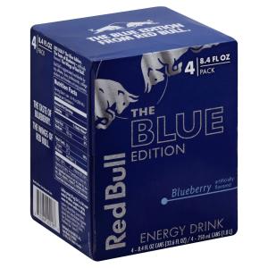 Red Bull - Blue Edition