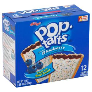 kellogg's - Blueberry Pop Tarts