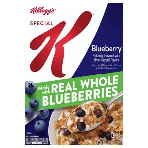 kellogg's - Blueberry Cereal