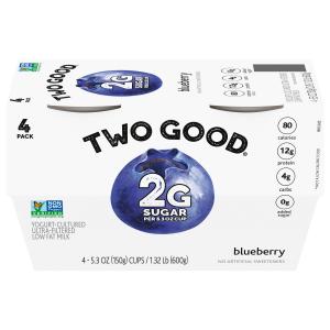 Two Good - Blueberry Greek Yogurt 4pk