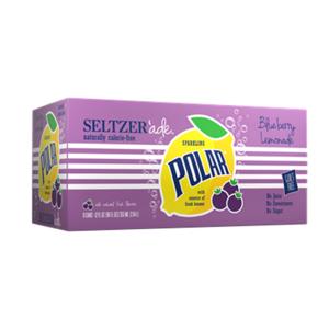 Polar - Blueberry Lemonade Seltzer 8 pk