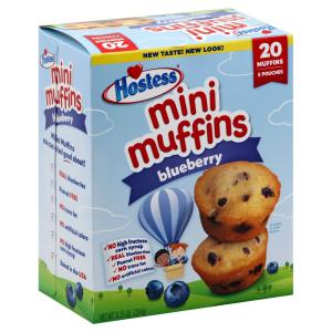 Hostess - Blueberry Mini Muffins