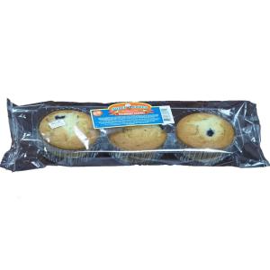 Super Cakes - Blueberry Muffins 3 Pack