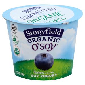 Stonyfield - Blueberry O Soy Yogurt