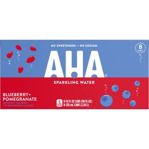 Aha - Blueberry Pomegranate Sparkling Wtr