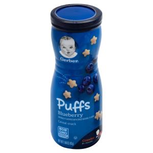 Gerber - Blueberry Puff