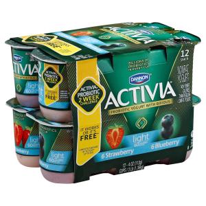 Activia - Blueberry Strawberry Vanilla Y