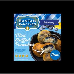 Bantam - Blueberry Stuffed Pancake