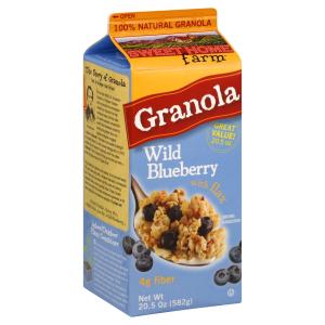 Sweet Home Farm - Blueberry W Flax Granola