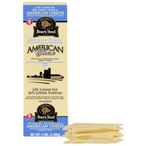 Boars Head - Low Sodium White American Cheese