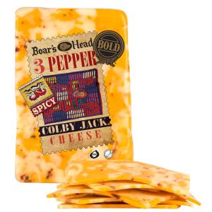 Boars Head - Three Pepper Colby Jack Cheese