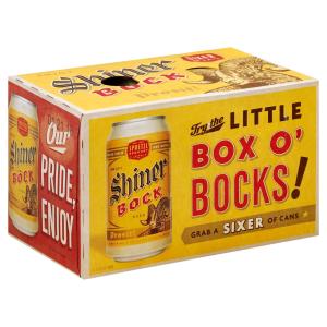 Shiner - Bock 6pk