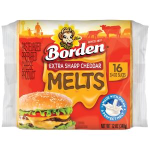 Borden - Extra Sharp Cheddar Melts