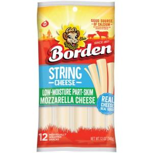 Borden - Borden ps Mozz String Cheese 12oz