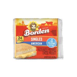 Borden Singles American Cheese