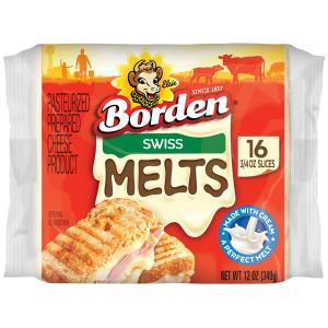 Borden - Borden Swiss Melts Slices