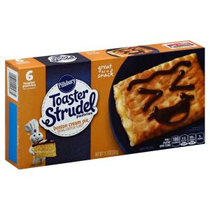 Pillsbury - Boston Cream Pie Tstr Strudel