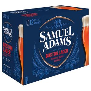 Samuel Adams - Boston Lager 122k12oz