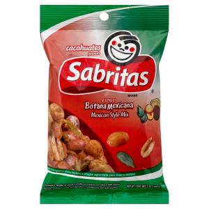 Sabritas - Mexican Style Mix Nuts