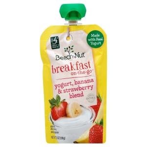 Beechnut - Botg Yogurt Banana Strawberry Pouch