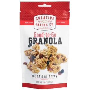 Creative Snacks - Bountiful Granola Snk Bag