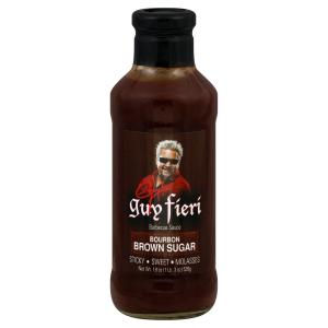 Guy Fieri - Bourbon Brown Sugar Sauce