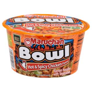 Maruchan - Hot Spicy Chicken Bowl