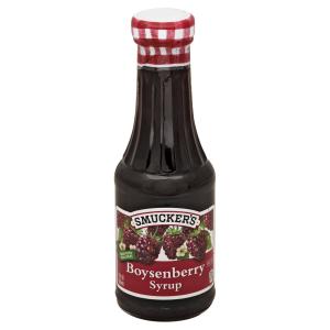 smucker's - Boysenberry Syrup