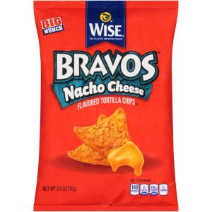 Wise - Bravos Nacho Chs Tortilla Chp