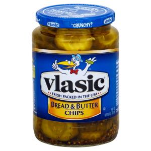 Vlasic - Bread Butter Chips