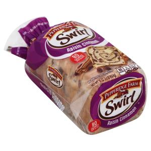 Pepperidge Farm - Bread Cinnamon Raisin Swirl