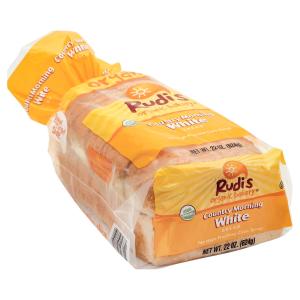 Rudi's - Bread Cntry Whte Slcd Org