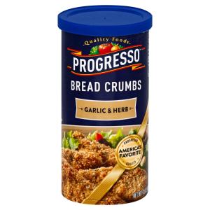 Progresso - Bread Crumbs Garlic Hrb