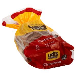 udi's - Bread gf Cnnmn Raisin