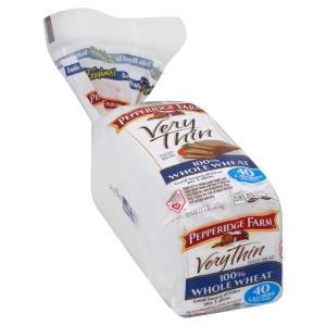 Pepperidge Farm - Bread Whl Wheat V Thin Slc