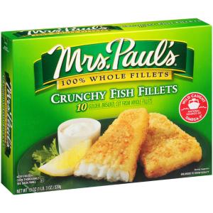 Mrs. paul's - Breaded Fish Fillet