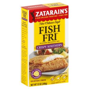 zatarain's - Breading Fish Fry Crispy