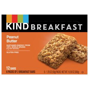 Kind - Breakfast Bars Peanut Buttr