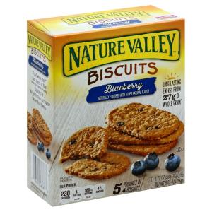 Nature Valley - Breakfast Biscuit Blueberry