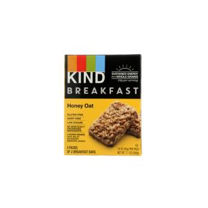 Kind - Breakfast Honey Oat Bar