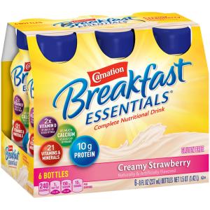 Carnation - Breakfast Rtd Straw