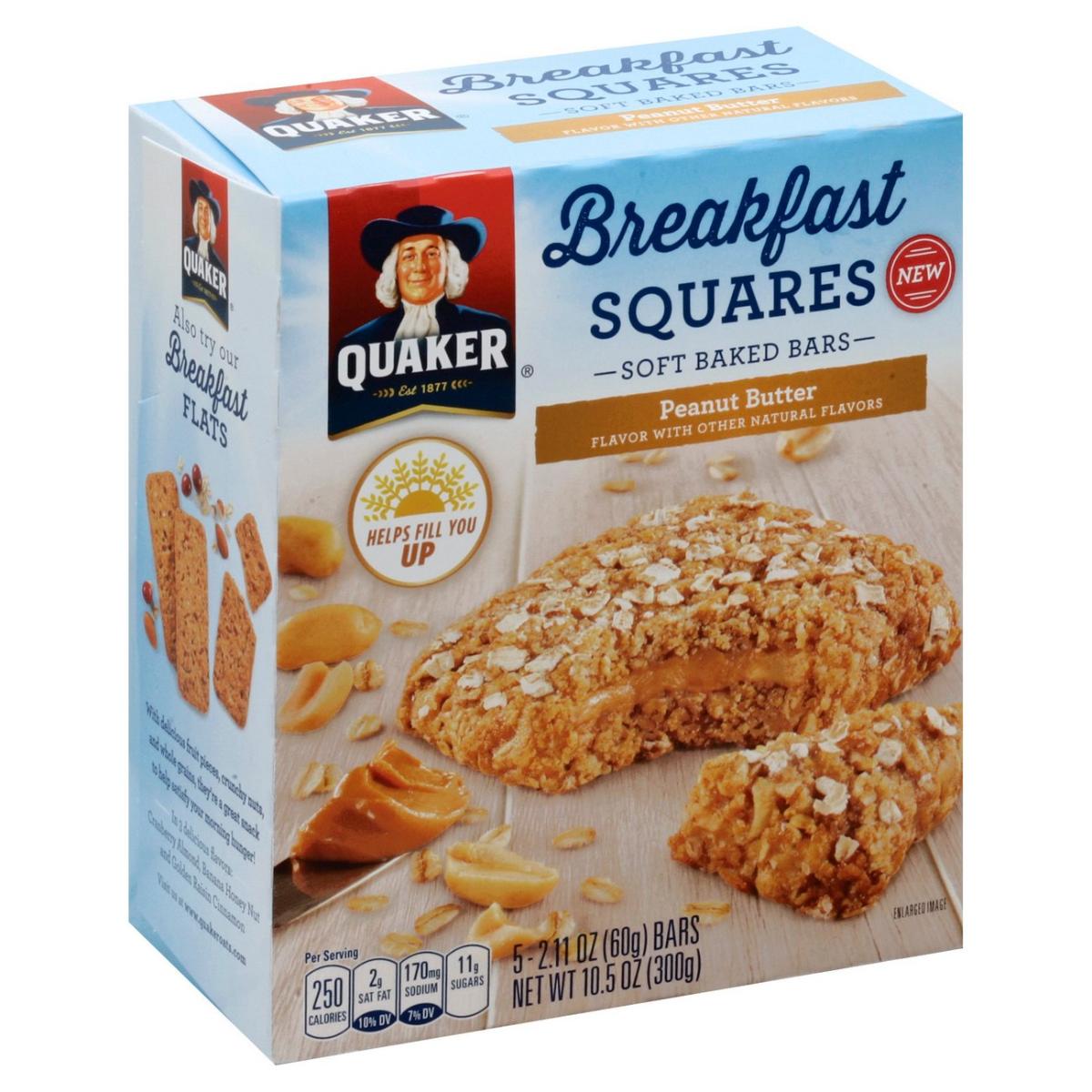 BREAKFAST SQUARES PEANUT BUTTR