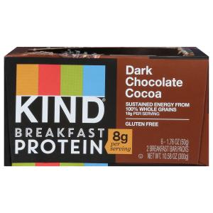 Kind - Breakfst Pro Drk Choc Cocoa