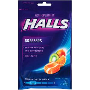 Halls - Breeze Tropical Chill Ba