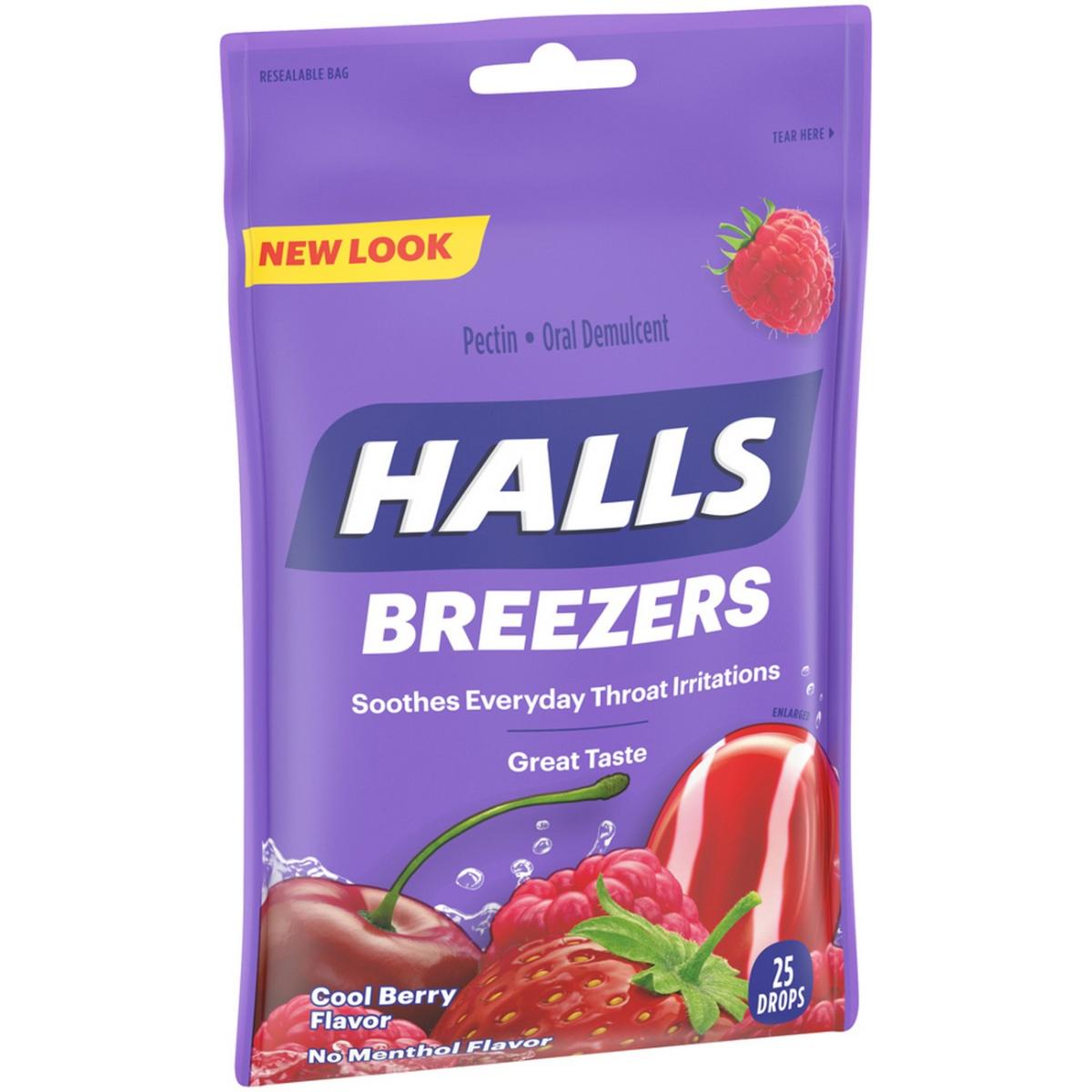 BREEZERS COOL BERRY DROPS