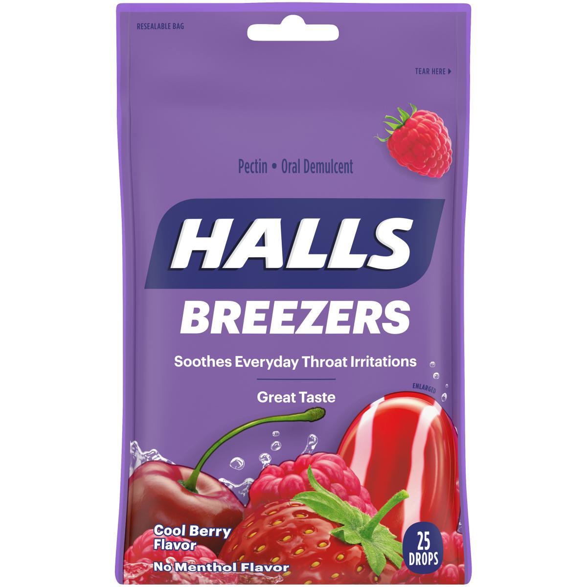 BREEZERS COOL BERRY DROPS