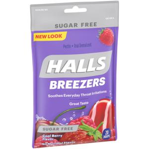 Halls - Breezers Thro Drops br