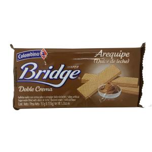 Colombina - Bridge Sugar Wfer Dlce Lche