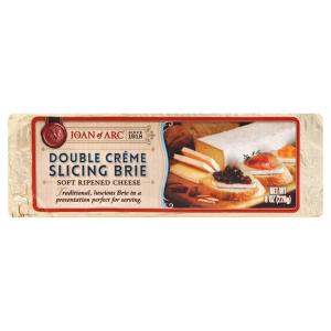 Joan of Arc - Brie Double Cream Log